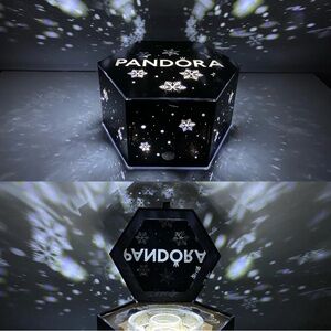 Pandora Christmas Gift Jewelry Box